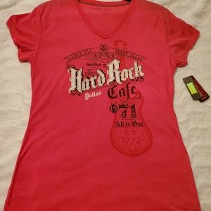 Hard rock tshirt